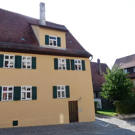 Apartment Roseneck Dinkelsbuehl