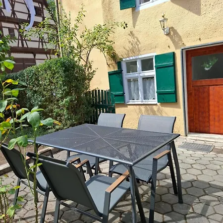 Apartment Roseneck Dinkelsbuehl